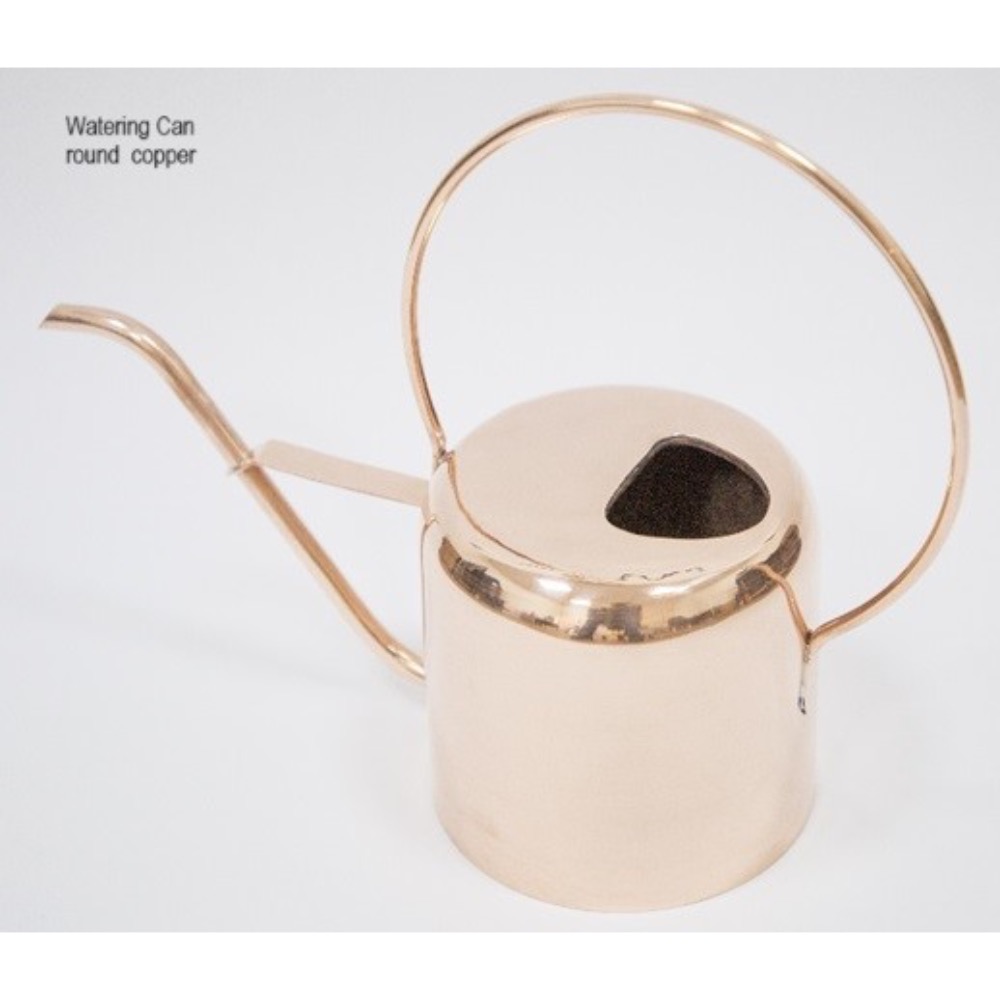 Watering Can round copper