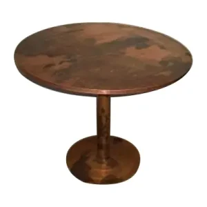 Round special finished table ---1